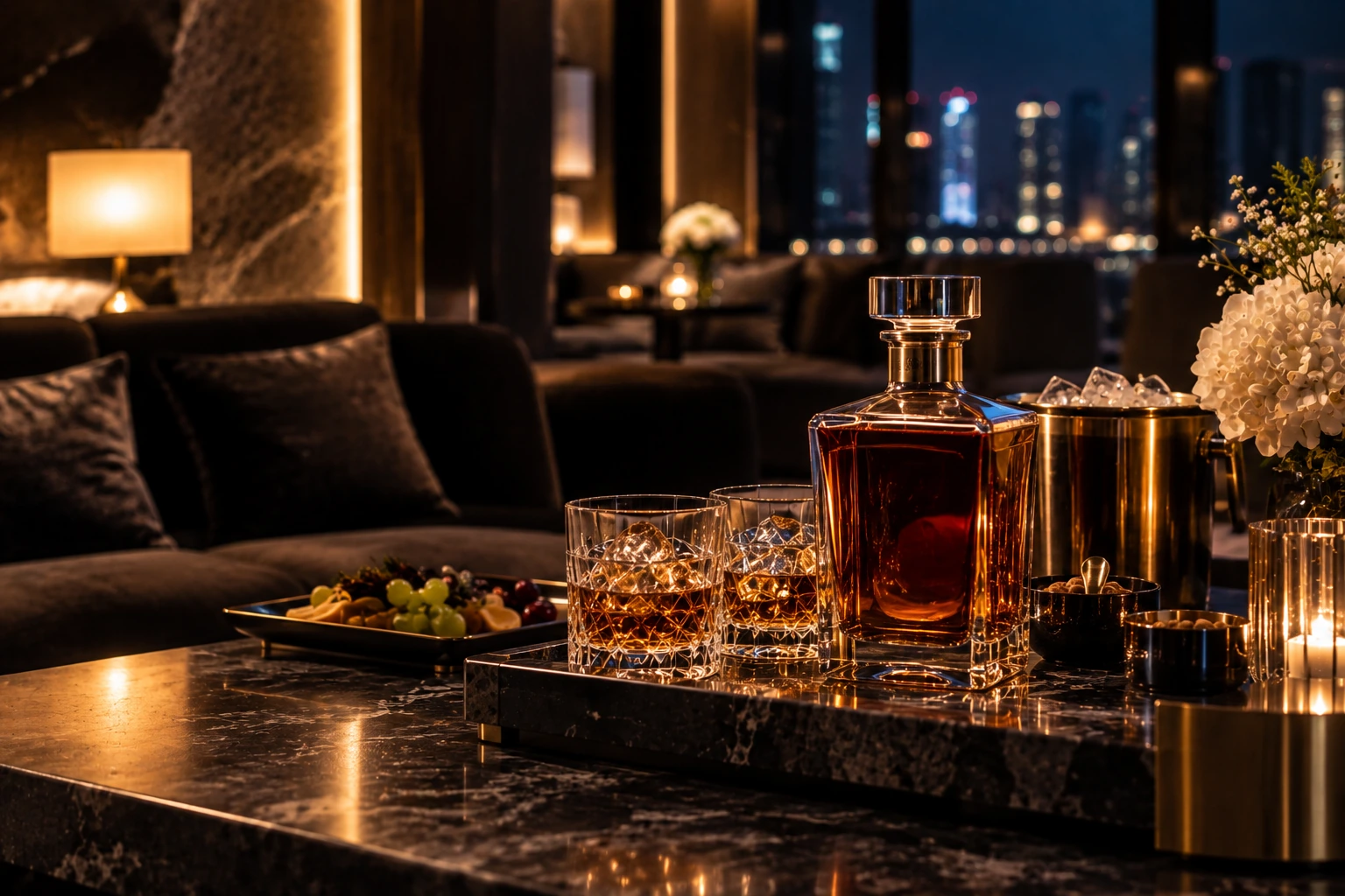 서면호빠 패키지의 양주 1병 구성을 표현한 이미지